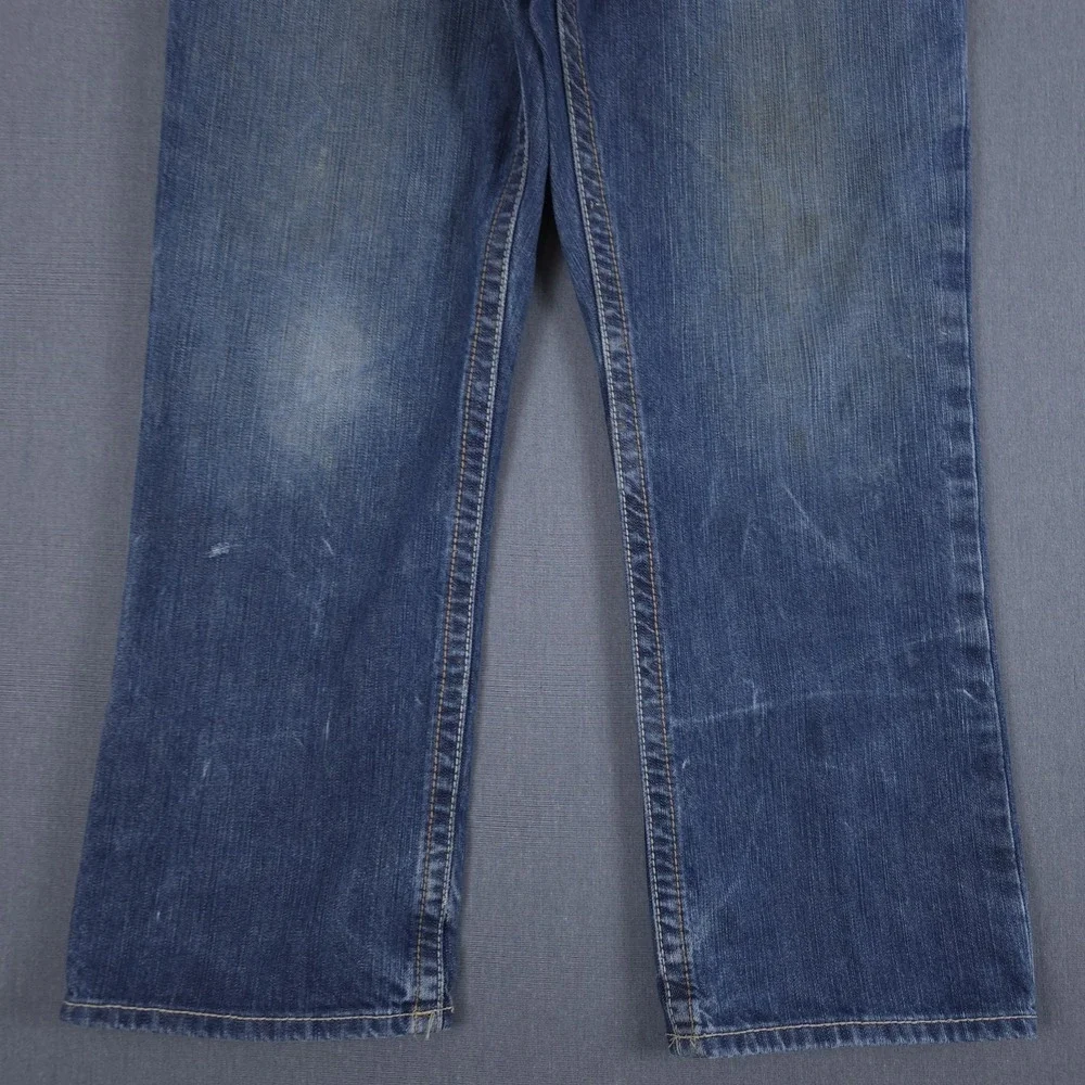 Ariat FR M4 Relaxed Basic Boot Cut Jeans Mens 36x30 (Fits‎ 34x29) Low Rise Denim
